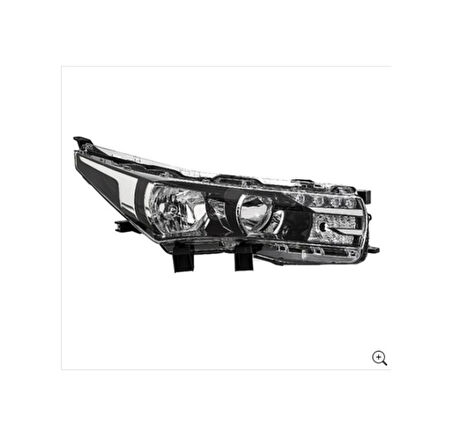 Toyota Corolla Uyumlu far sag Corolla Uyumlu far Yıl 2013 Üzeri Depo Ledli sag