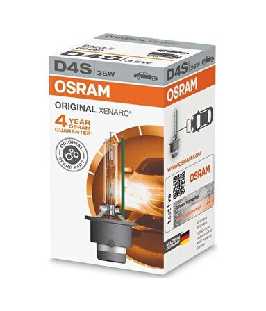 Osram D4S Xenon Far Ampulu Xenarc 66440