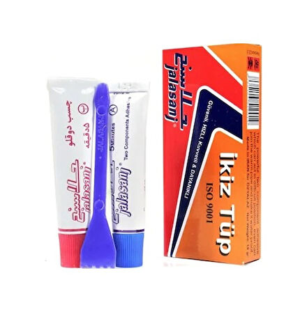 Jalasanj İkiz Tüp İran Yapıştırıcı 18 Gr