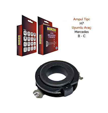 Mercedes C-B serisi led far aparatı h7 uzun far sabitleme aparatı