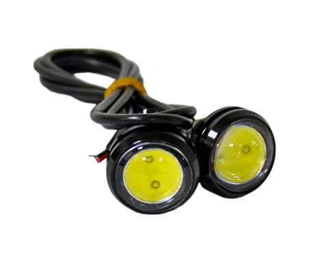 Carub 12V Ayna Altı Led Lamba 23 Mm Beyaz 2 Li Cob Led Br4621022