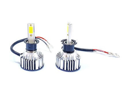 Photon duo H3 Led Xenon Far Ampulü Takımı 2023 Slim Yeni tip Gri Seri