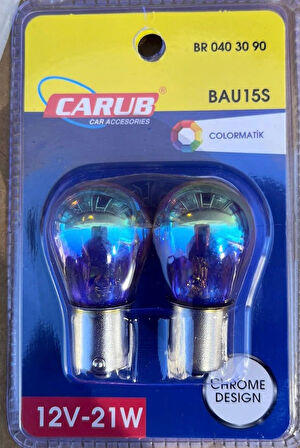 Carub Diadem sinyal Ampülü Güçlü Işık  Py21W Tek Duy 12V 2 adet