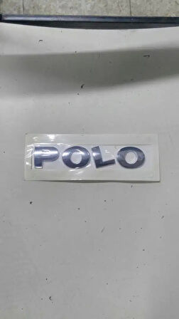 Volkswagen Polo bagaj yazısı  1999 ve 2009 model arası
