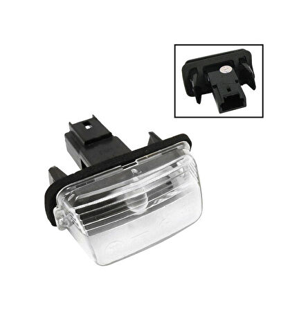 Peugeot 206 207 406 307 308 Plaka Lambasi  6340.A3 421554558