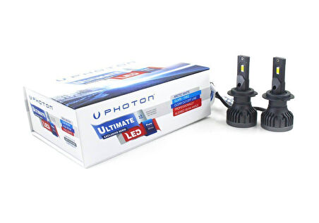 Photon H11 Ultimate +3 Plus Led Xenon H11 Saf Beyaz Photon Led