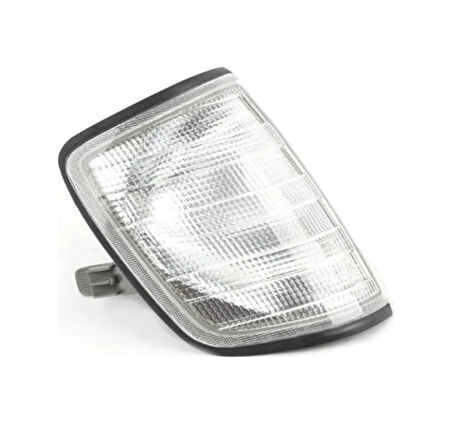 Mercedes W124 Sinyal Lambasi Beyaz Sag - 1248260843 412678648