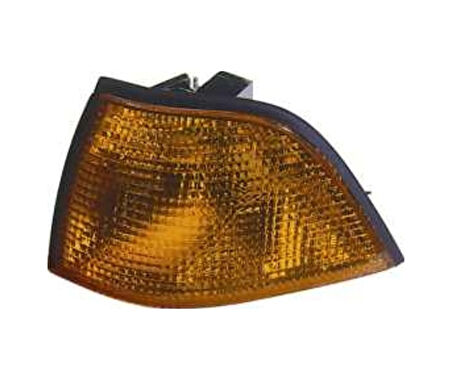 bmw e36 coupe sinyal lambası sag taraf sarı depo bmw e36 sinyal