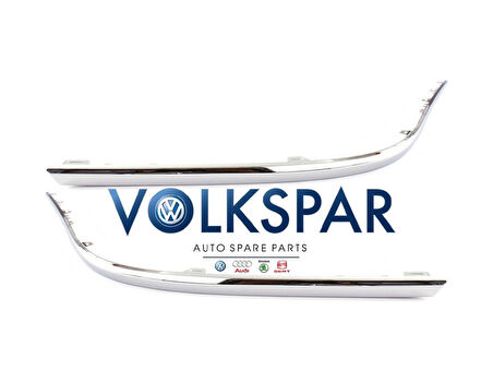 Vw Passat B6 Arka Tampon Nikelaji 2006-2010 3C5807459A 3C5807460A 324638693 - Nikelaj Yönü / Sol (Sürücü Tarafi 