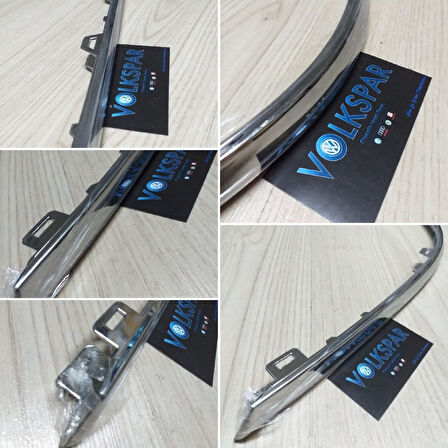 Vw Passat B6 Arka Tampon Nikelaji 2006-2010 3C5807459A 3C5807460A 324638693 - Nikelaj Yönü / Sol (Sürücü Tarafi 