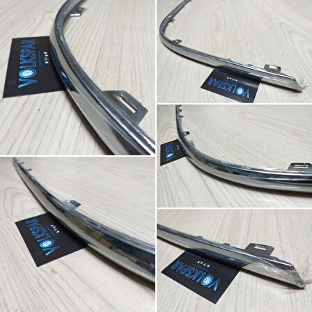 Vw Passat B6 Arka Tampon Nikelaji 2006-2010 3C5807459A 3C5807460A 324638693 - Nikelaj Yönü / Sag (Yolcu Tarafi 