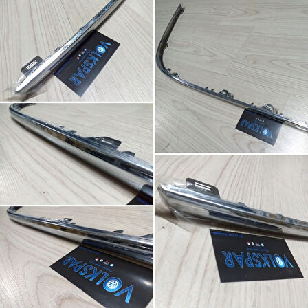 Vw Passat B6 Arka Tampon Nikelaji 2006-2010 3C5807459A 3C5807460A 324638693 - Nikelaj Yönü / Sag (Yolcu Tarafi 