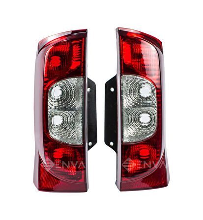 Peugeot Bipper Sağ Sol Arka Stop Lambası Farı Takımı 2008-2014