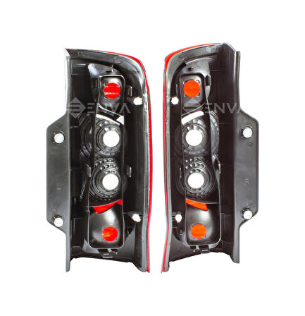 Peugeot Bipper Sağ Sol Arka Stop Lambası Farı Takımı 2008-2014