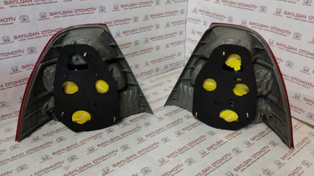 Toyota Corolla Uyumlu Stop Sağ Sol 02 04 2002 2003 2004 Casp Marka Sol