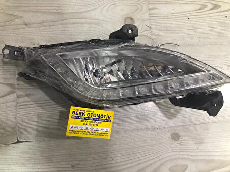 Hyundai İ30 2012 -2016 Led Sis Farı Sağ
