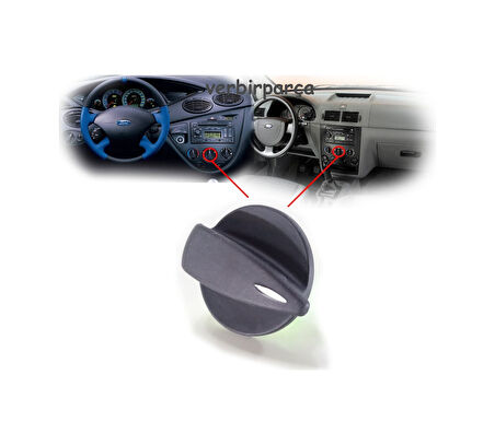Ford Focus Connect Kalorifer Düğmesi  (Orta)  (290365201)