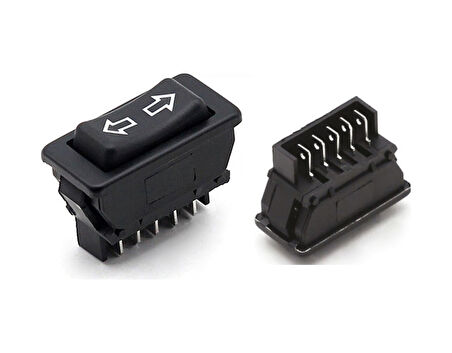 Universal Cam Açma Kapama Dügmesi Anahtari 5Pin Rocker 7700676698 551743269 
