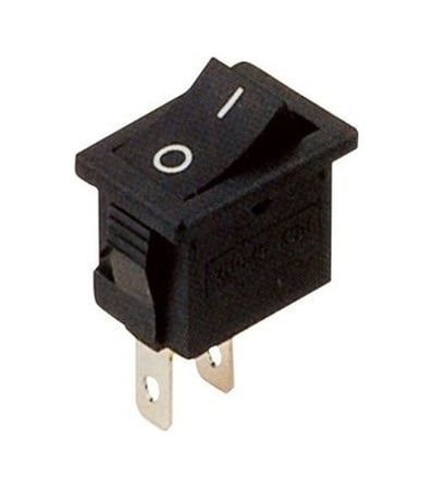 Mini Anahtar Buton Kare 2 Pin 10 Adet On Off Anahtar Açma Kapama
