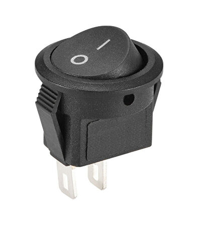 Aç Kapa 1-0 Çıt Çıt Düğme 12v 10 Adet Anahtar Düğme