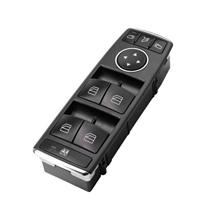 Mercedes W204 W212 Ön Sol Cam Dügmesi Ayna Katlamali Tip 550648619 
