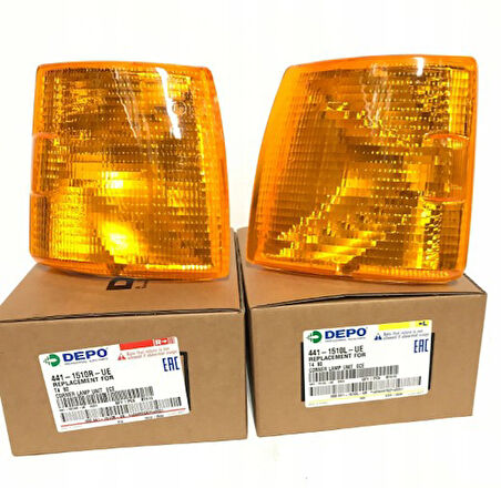 Vw Transporter T4 Ön Sinyal Lambası Sağ Sol 1990-2003 701953050 