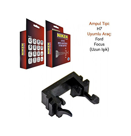 ford mondeo led far aparatı h1 uzun far sabitleme aparatı 