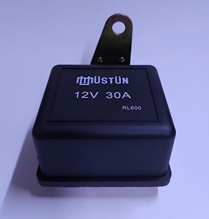Üstün 12V Far Çift Bobinli Güçlendirme Rölesi