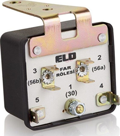Elo Çift Bobinli Güçlendirici Koruycu Far Rölesi 12V