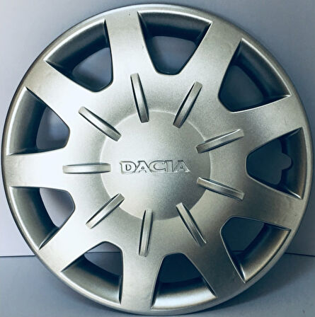 Dacia Jant Kapağı 15" Takım (4 Adet) 6001547434 Tisa D002
