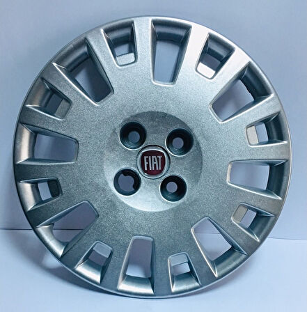 ✔ Fiat Fiorino 15" Jant Kapağı Takım (4 Adet) 735466711 Tisa F015 (328602902)