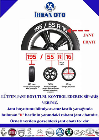 Peugeot Partner 15" Jant Kapağı Takımı (4 Adet) 5416Q5 Tisa P004