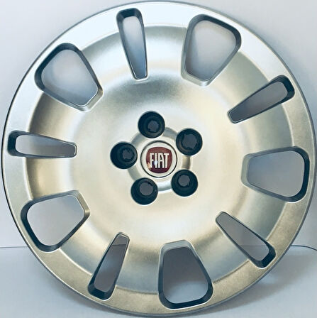 ✔ Fiat Doblo Nuovo 16" Jant Kapağı Takımı (4 Adet) 5 Bijon F016