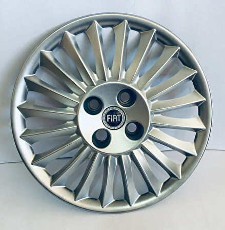 ✔ Grande Punto 15" Jant Kapağı Takımı ( 4 Adet) Mavi Armalı F009