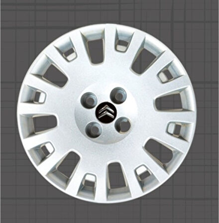 Citroen Nemo 15" Jant Kapağı (4 Adet) 5416Q3 Tisa Jkc002