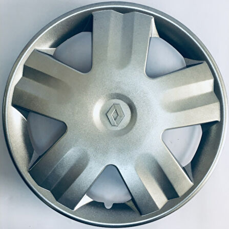 Renault Clio Kango R19 13" Jant Kapağı Takımı (4 Adet) Tisa R014