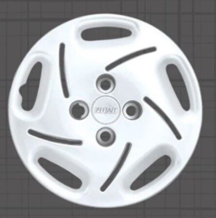 ✔ Fiat Palio Siena 13" Jant Kapağı Takım (4 Adet) Jkf007