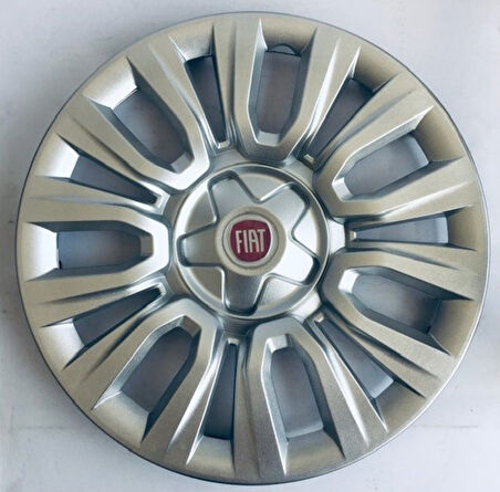 Fiat Egea 15" Jant Kapağı Takımı (4 Adet) Bordo Arma 7356320 F026