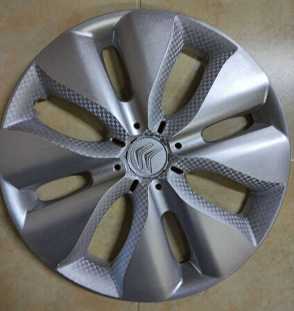 Citroen C4Elysee 15" Jant Kapağı Tkm (4 Adet) 5416R9 Tisa Jkc004