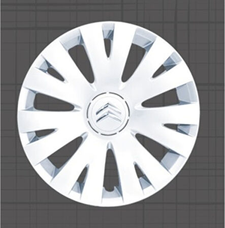 Citroen Berlingo 15" Jant Kapağı (4 Adet) 5416Q4 Tisa Jkc003
