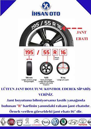 Dacia Logan 15" Jant Kapağı Takım (4 Adet) 8200789771 Tisa D003