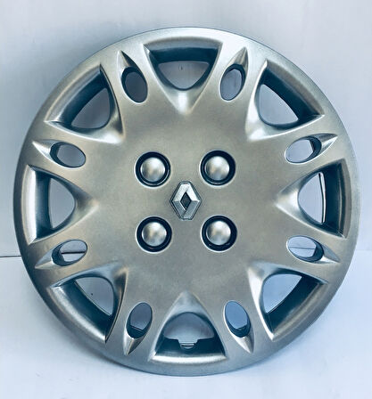 Renault Clio Kangoo R19 13" Jant Kapağı Takımı (4 Adet) Tisa R005