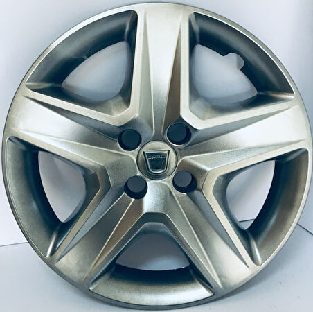 Dacia Sandero 16" Jant Kapağı Takım Gümüş Gri(4 Adet)4 Bijon D005