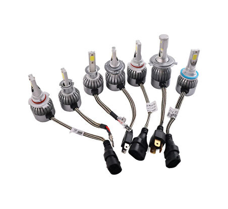 Kingstar Led Xenon Far Ampulü H1-H3-H4-H7-H11-9005-9006 457429053 H1