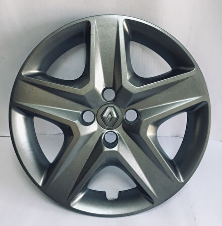 Renault Fluence 16" Jant Kapağı Takım Gri (4 Adet) 4 Bijon R031