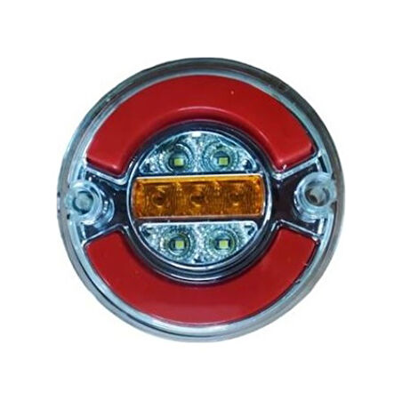 Premıum Neon Stop Lambası Yuvarlak 4 Fonksyonlu 