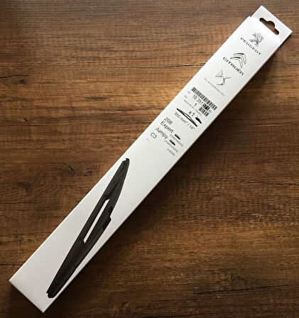 Peugeot 206 208 307 Partner Tepee C3 Arka Silecek