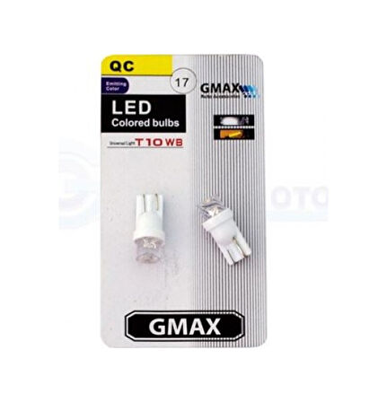 Ampul 12v T10 Led Fariçi Beyaz P274 