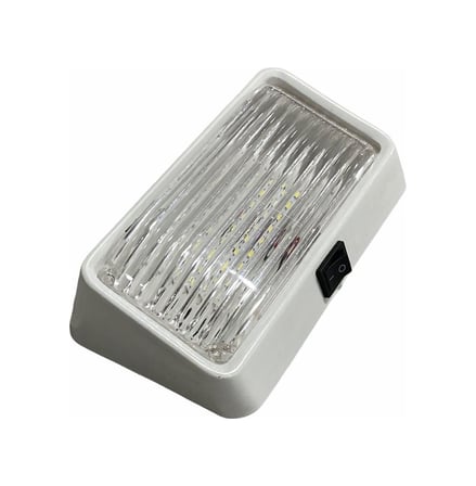 12v Tavan Lambası 18 Ledli anahtarlı Beyaz N11.2265