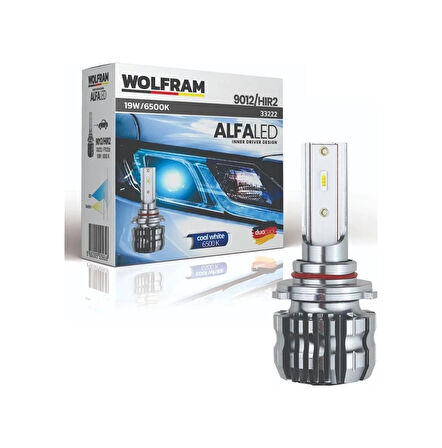 Wolfram Ampul 9012 Hır2 Led Xenon Alfa 9012 Hır2 Led Far Zenon Takım